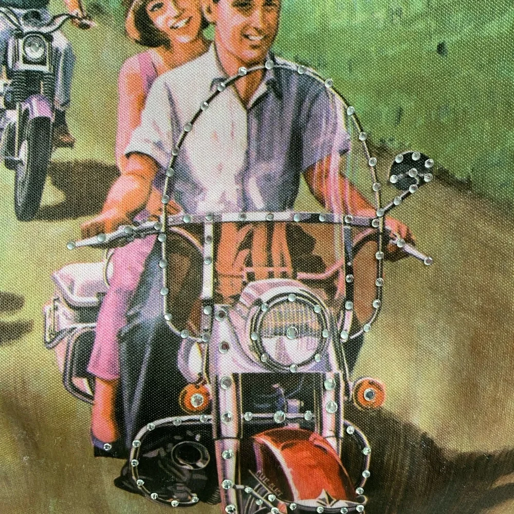 Harley-Davidson tote bag - Picture 3 of 16